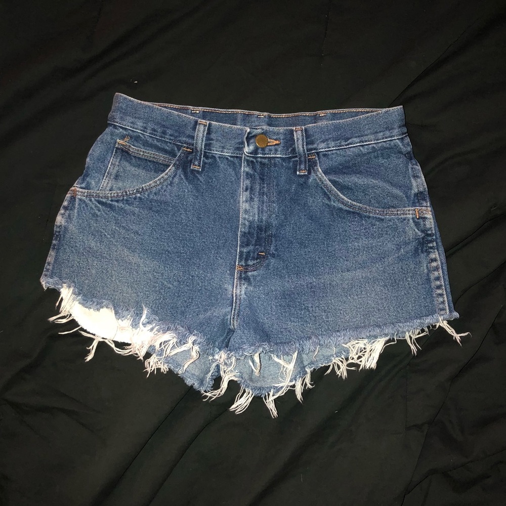 High Waisted Shorts